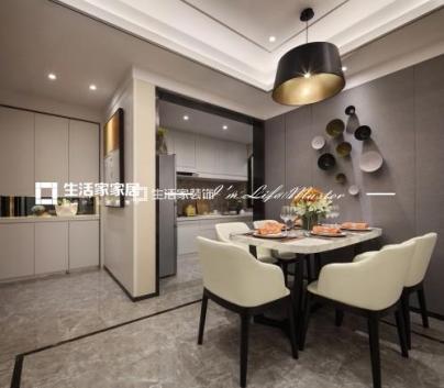 榻榻米保利天禧，现代简约