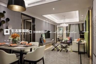 榻榻米保利天禧，现代简约