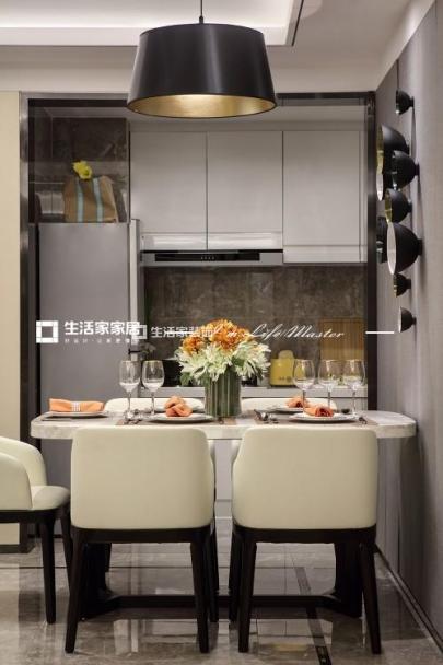 吊顶保利天禧，现代简约