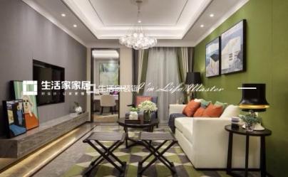 储物柜保利天禧，现代简约