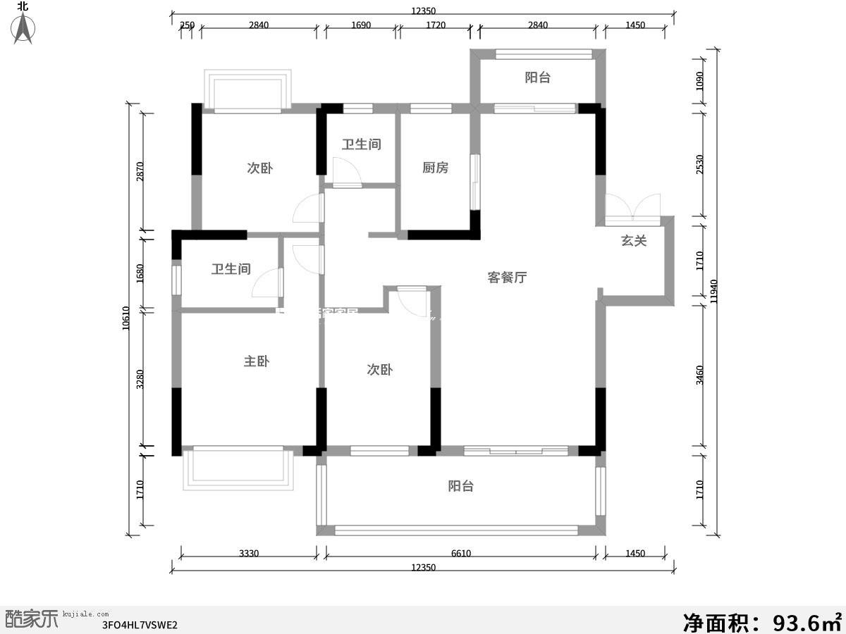 户型图贵阳中铁逸都国际