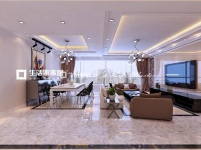 榻榻米钻石湾，现代简约