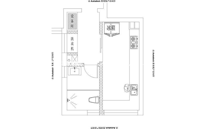 美式户型图装修效果图