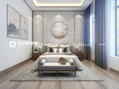 吊顶梦海南苑，新中式