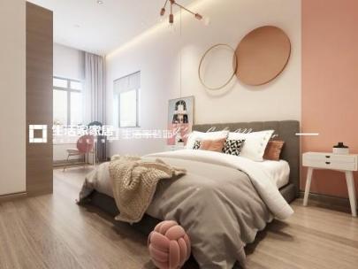 电视墙梦海南苑，新中式