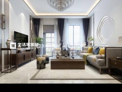 储物柜梦海南苑，新中式