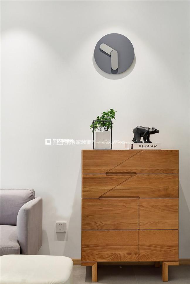 电视墙金源御景华府160㎡现代北欧