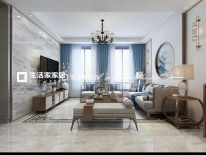 储物柜梦海南苑，新中式