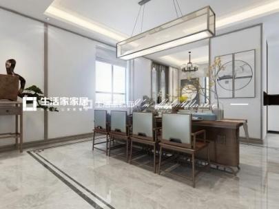 榻榻米梦海南苑，新中式