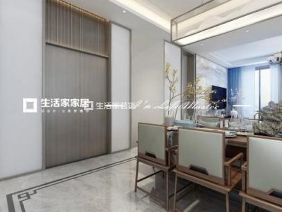 吊顶梦海南苑，新中式