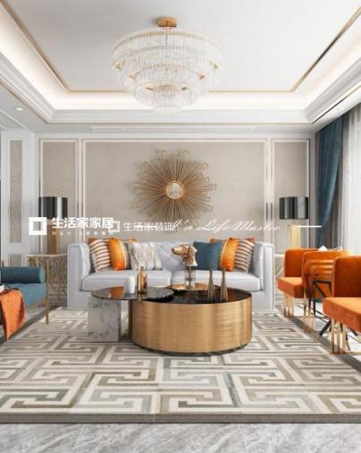 储物柜钻石湾，美式现代，混搭