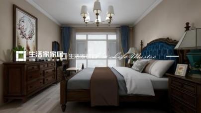 榻榻米兰亭山水，美式风格