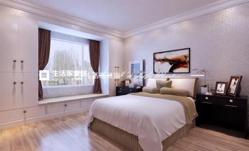 储物柜钻石湾160平现代风格家装案例