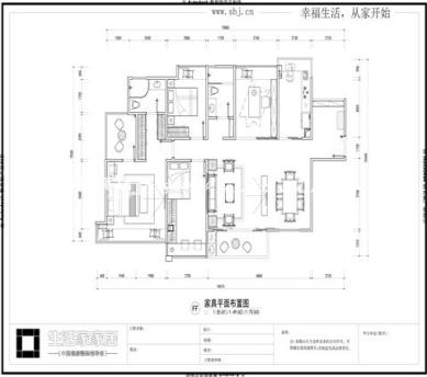 户型图现代风格装修
