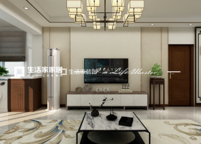 飘窗新中式