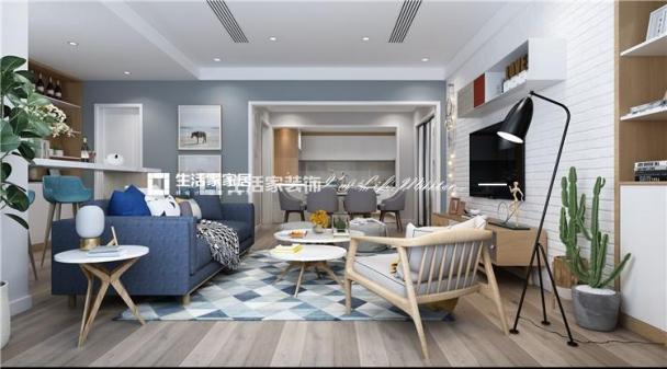 其他重庆生活家装饰 重庆整装公司  装修设计案例 装修设计效果图 北欧风格