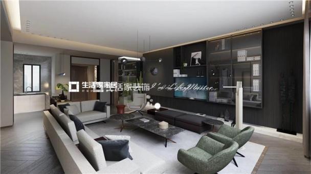 其他重庆生活家装饰 重庆整装公司 现代港式风格 设计案例 设计效果图