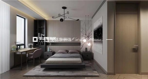 其他重庆生活家装饰 重庆整装公司 现代港式风格 设计案例 设计效果图