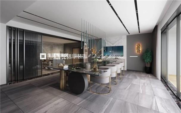 其他重庆生活家装饰 重庆整装公司 现代港式风格 设计案例 设计效果图