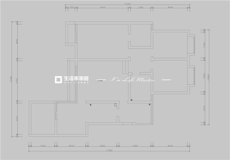 户型图地中海蓝户型图 地中海蓝效果图 地中海蓝装修设计