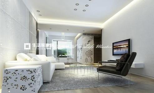 电视墙恒祥园  110平  现代风格  