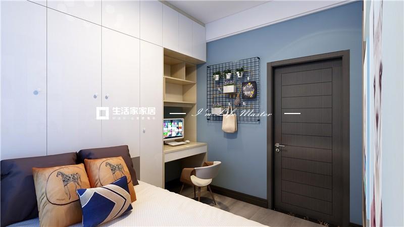 儿童房蓝光香江花园户型图 蓝光香江花园效果图 蓝光香江花园装修设计