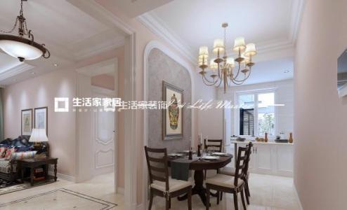 飘窗万棵树  115平  简美风格