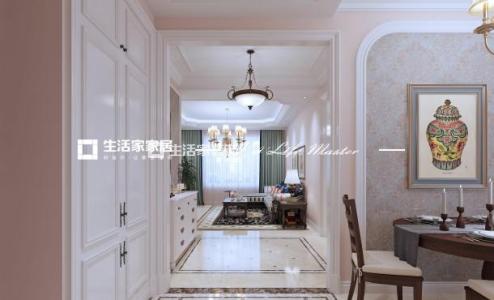 飘窗万棵树  115平  简美风格