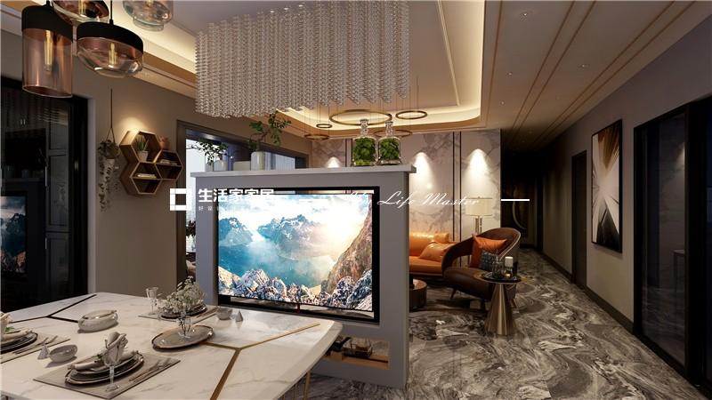 吊顶蓝光香江花园户型图 蓝光香江花园效果图 蓝光香江花园装修设计