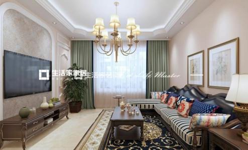 吊顶万棵树  115平  简美风格