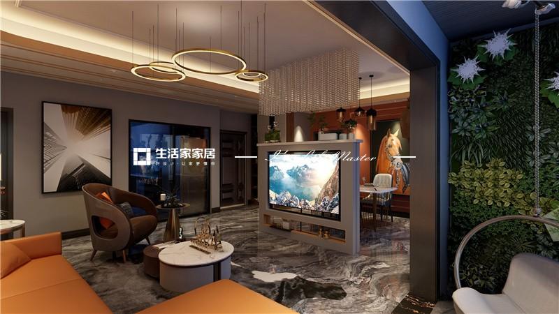吊顶蓝光香江花园户型图 蓝光香江花园效果图 蓝光香江花园装修设计