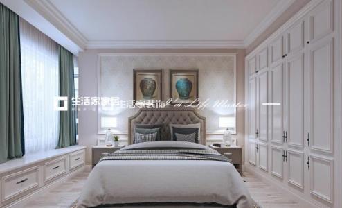 榻榻米万棵树  115平  简美风格