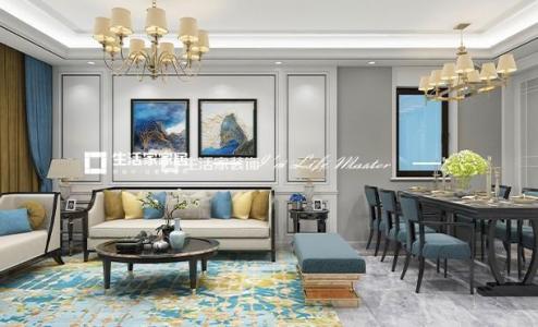 榻榻米玉兰花园  71平  现代风格  