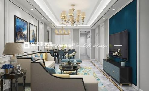 榻榻米玉兰花园  71平  现代风格  