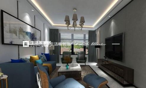 吊顶国宝星月湾  147平  现代风格风格