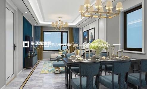 储物柜玉兰花园  71平  现代风格  