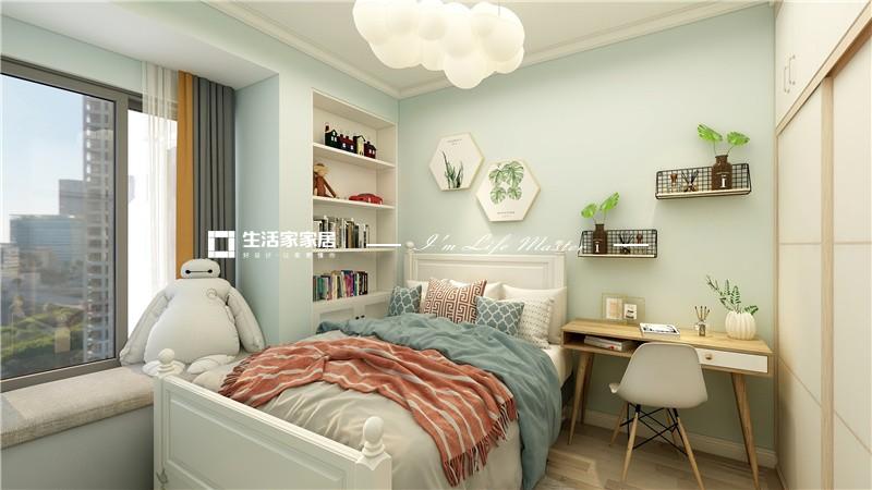儿童房天骄城户型图 天骄城装修设计 天骄城效果图