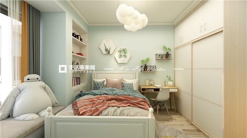 儿童房天骄城户型图 天骄城装修设计 天骄城效果图