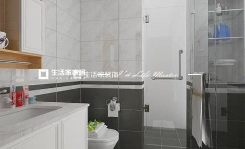 吊顶悦丽海湾  86平  北欧风格