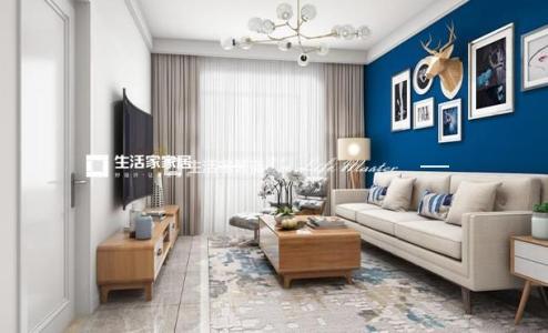 榻榻米悦丽海湾  86平  北欧风格