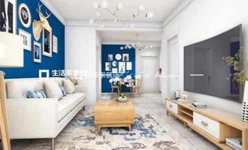 储物柜悦丽海湾  86平  北欧风格