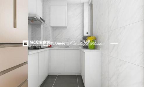 储物柜悦丽海湾  86平  北欧风格