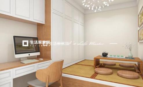 榻榻米悦丽海湾  86平  北欧风格