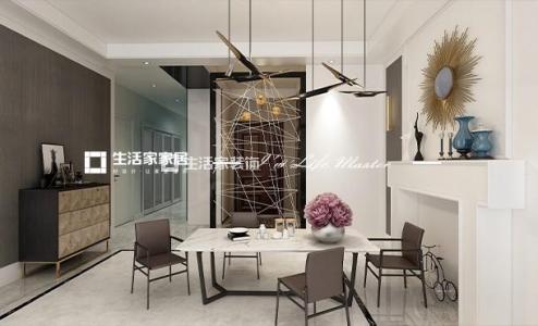 电视墙中华城  118平  台式风格