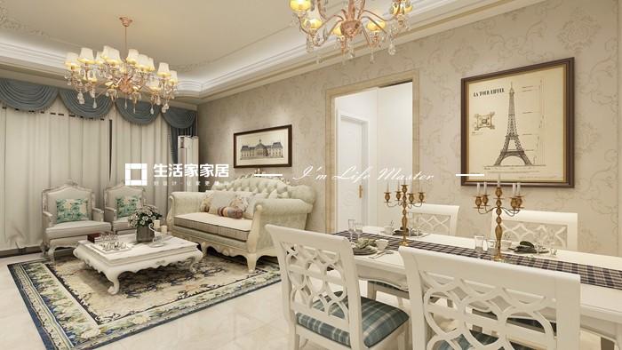吊顶欧式风格