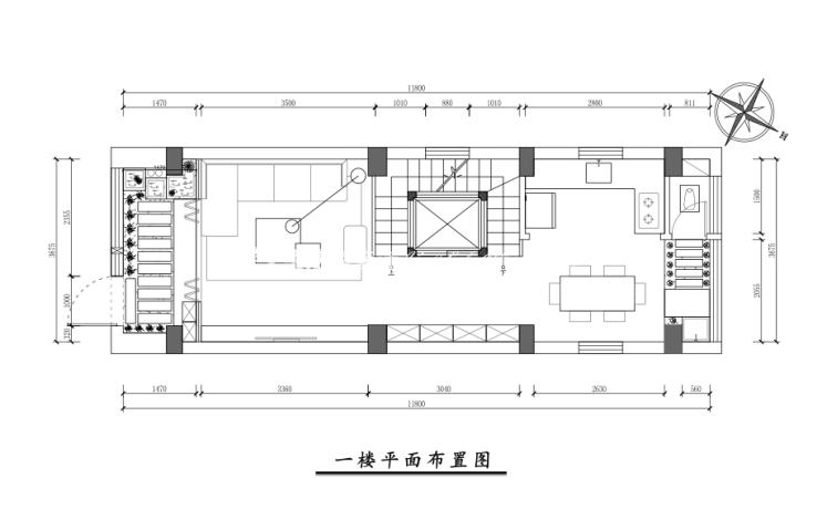 户型图现代风格