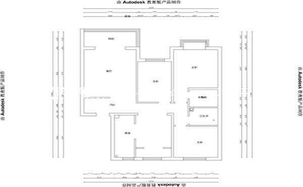 輕奢戶型圖裝修效果圖