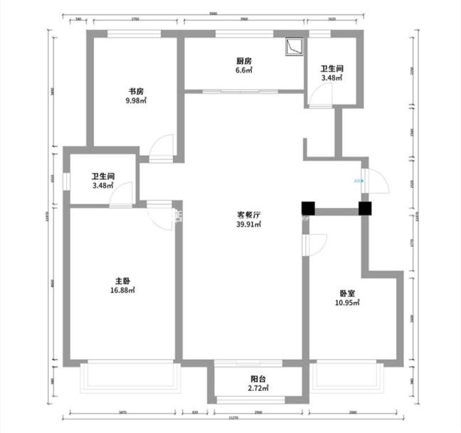 户型图装修 装修攻略 装修公司