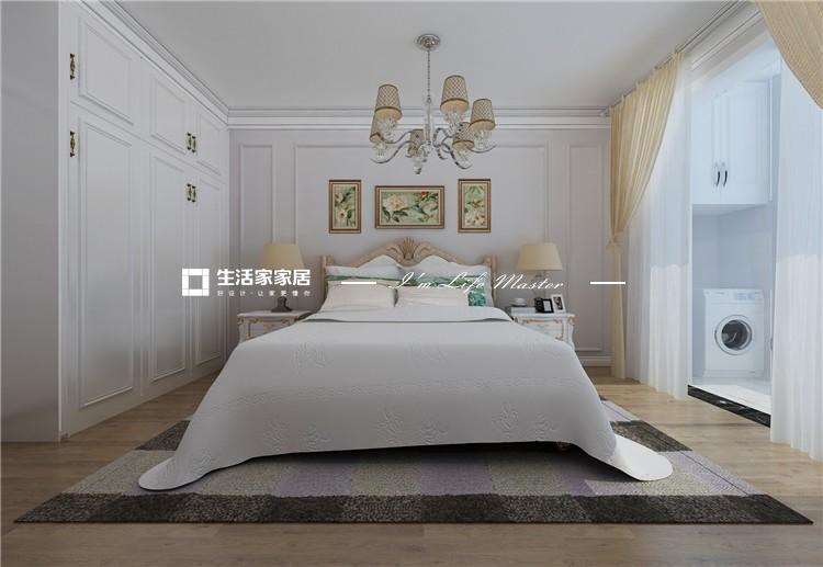 榻榻米济南四建美林花园 简欧风格 三室两厅