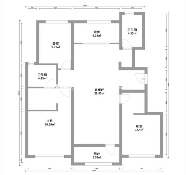 户型图装修 装修攻略 装修公司